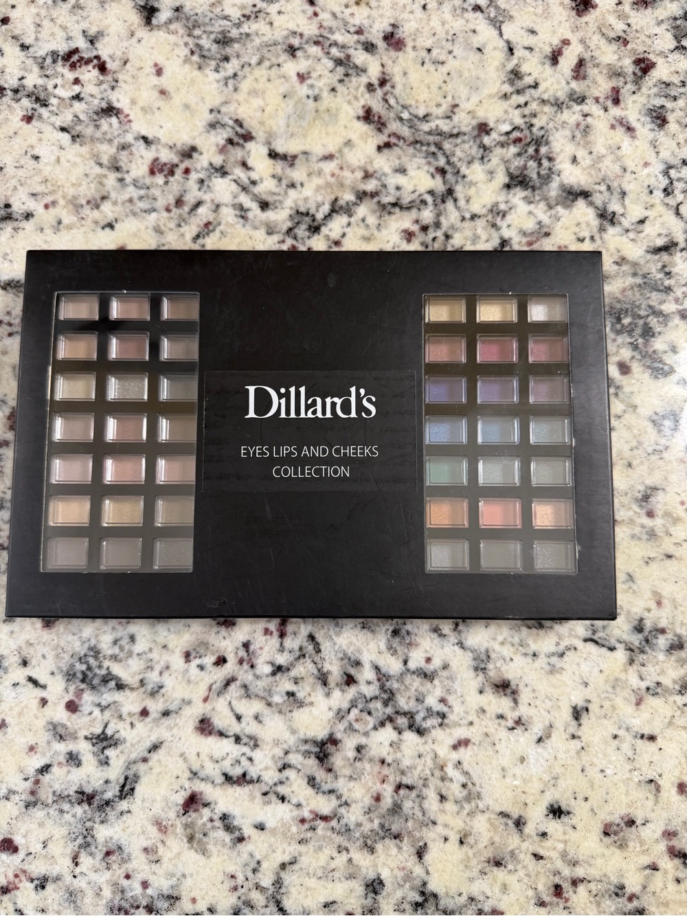 Eyes Lips and Cheeks Collection - Neutral & Multi Color Makeup Palette